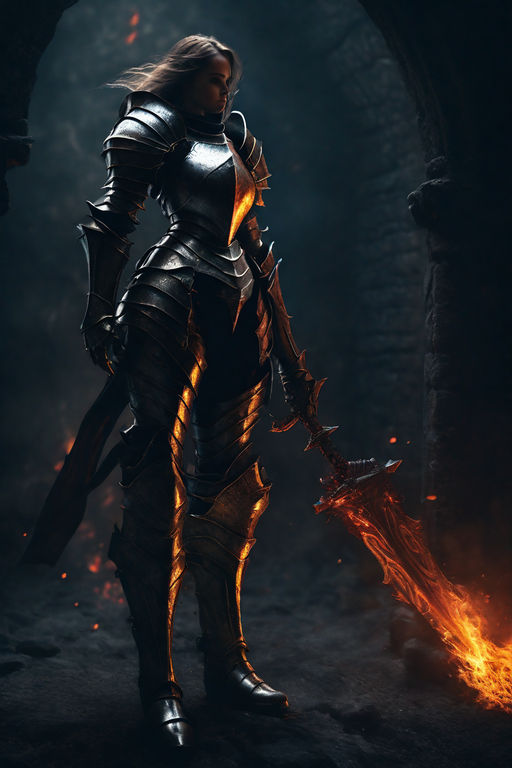 dark souls black knight concept art