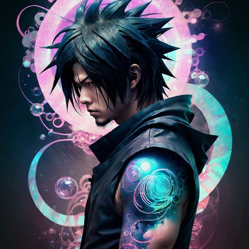 detailed full body portrait sasuke uchiha - Playground