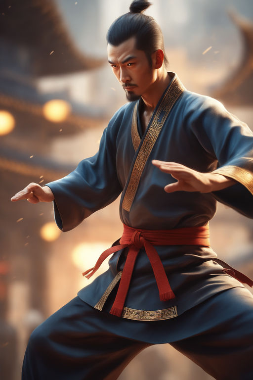 ArtStation - Martial Art Pose VOL.13|4K Reference Images | Artworks