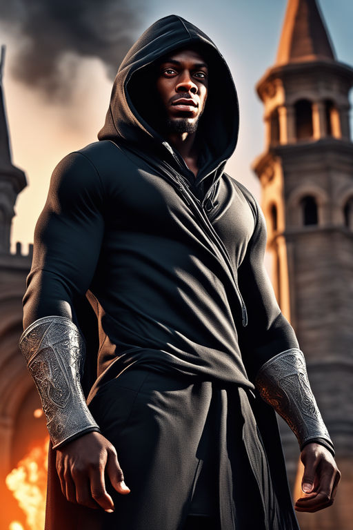 the men wears assassin clothing - Playground