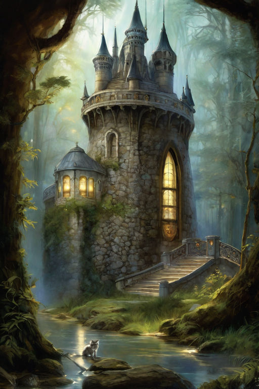 witches tower art