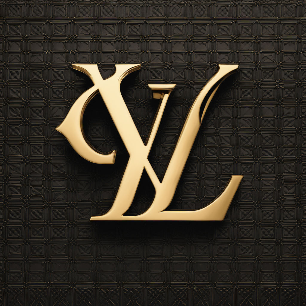 Louis vuitton 3d logo HD wallpapers