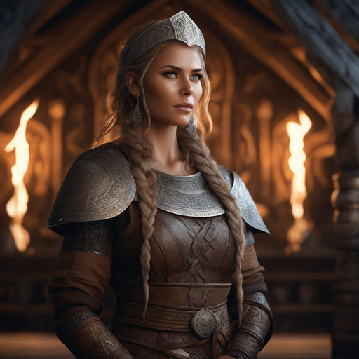 stunning FN women of VIKINGS : r/Kibbe