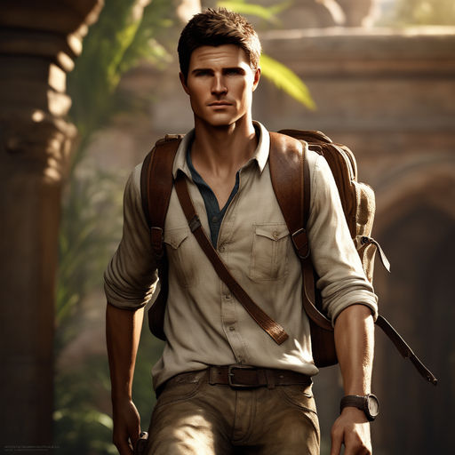 ArtStation - Live Action Nathan Drake