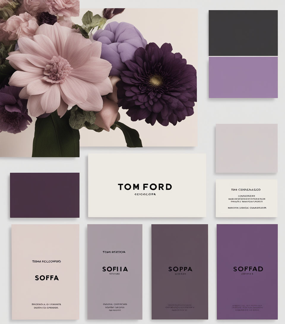 tarot cards Color Palette