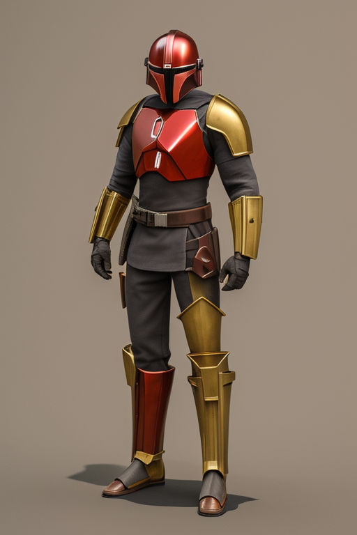 ArtStation - The Mandalorian Saison 1 (Broken and whole armor)