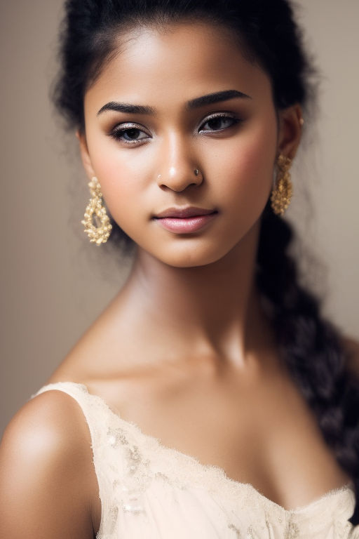 caramel skin tone indian