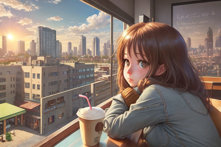 Pin on Anime girl, alone aesthetic HD phone wallpaper | Pxfuel
