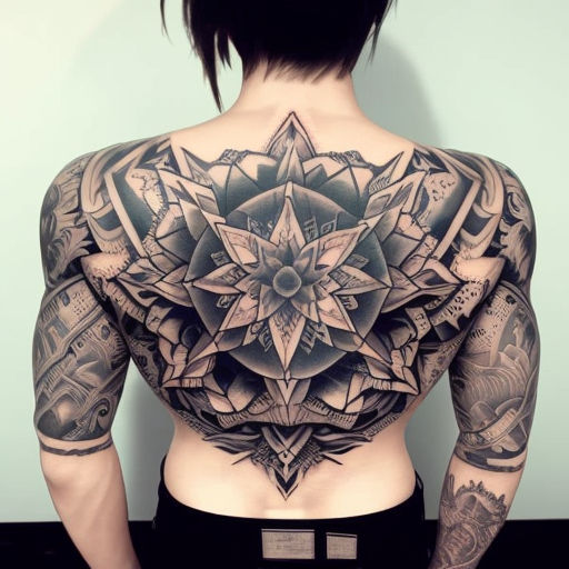 61 Stunning Back Tattoos For Women with Meaning - Our Mindful Life