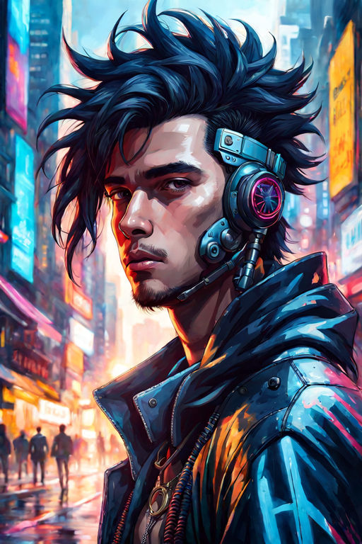 Cyberpunk guy 2