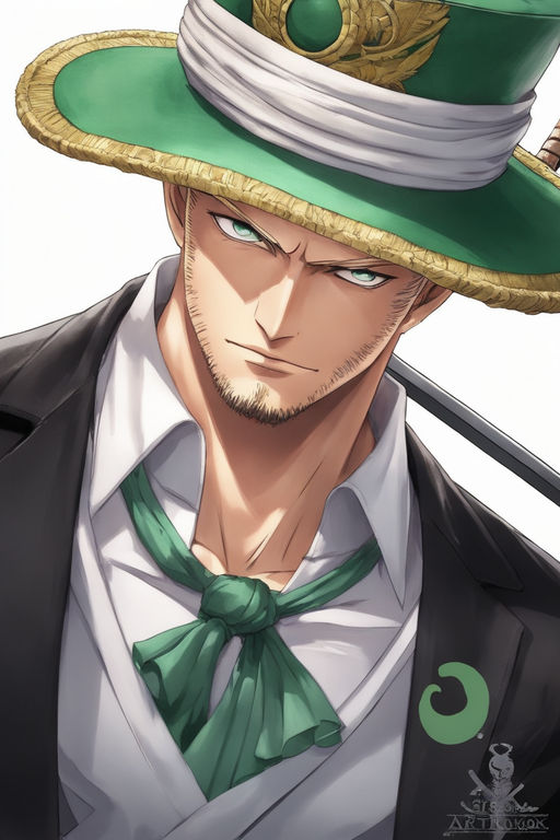 ONEPIECE, colored, zoro / zoro and enma! - pixiv  Mangá one piece,  Personagens de anime, Tatuagens de anime