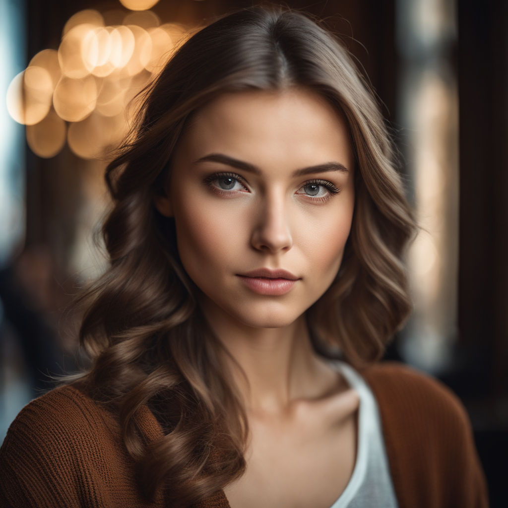 Photo of beautiful perfect young woman - Playground