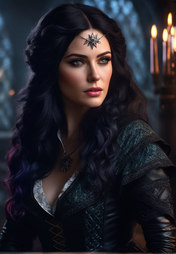 Yennefer of Vengerberg - Wikidata