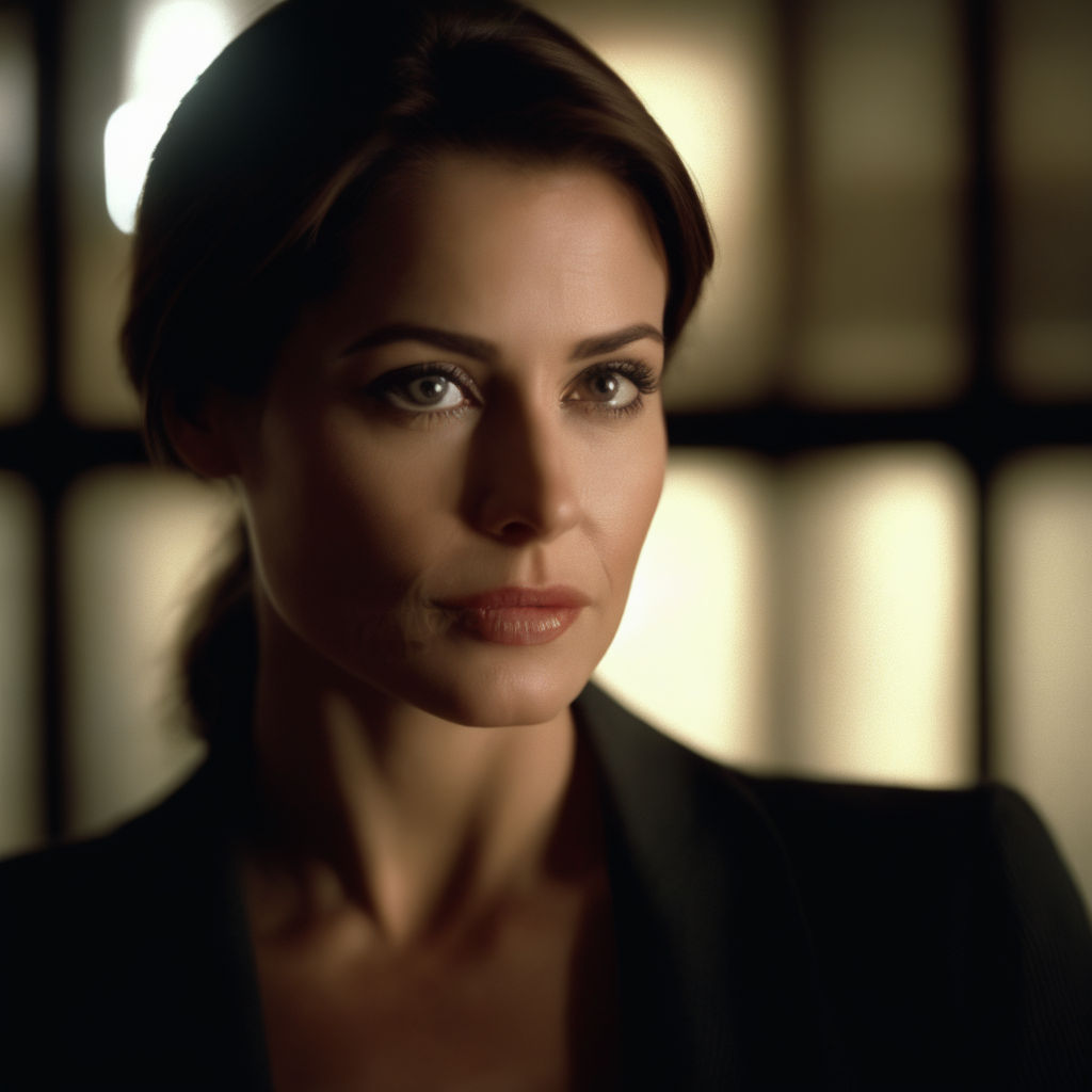 Download Claire Forlani Smiling Elegantly Wallpaper