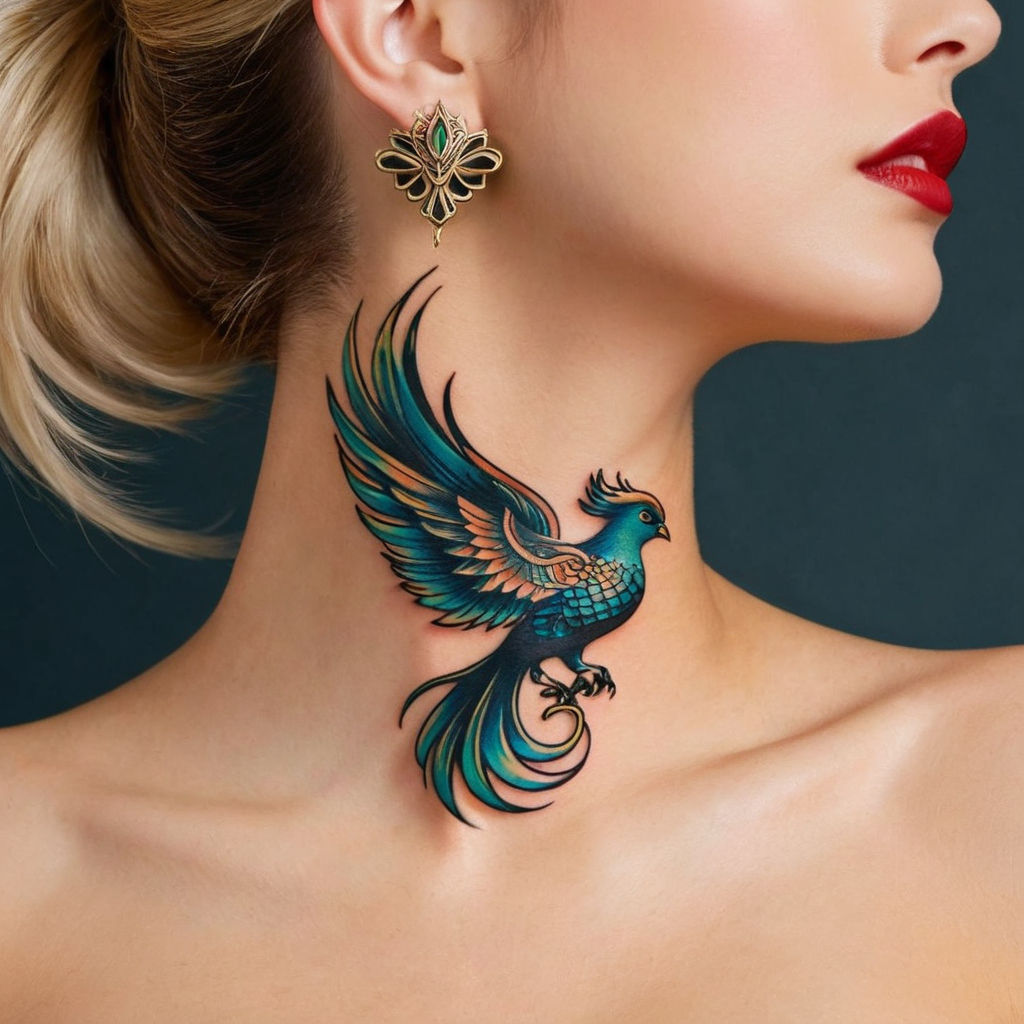 Birds Tattoo | Birds tattoo, Tattoos, Ear tattoo