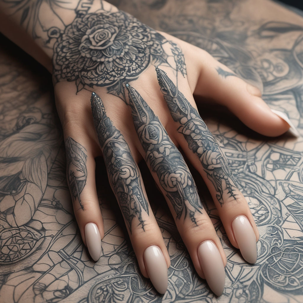 Henna tattoo editorial photography. Image of hands, arms - 1936887