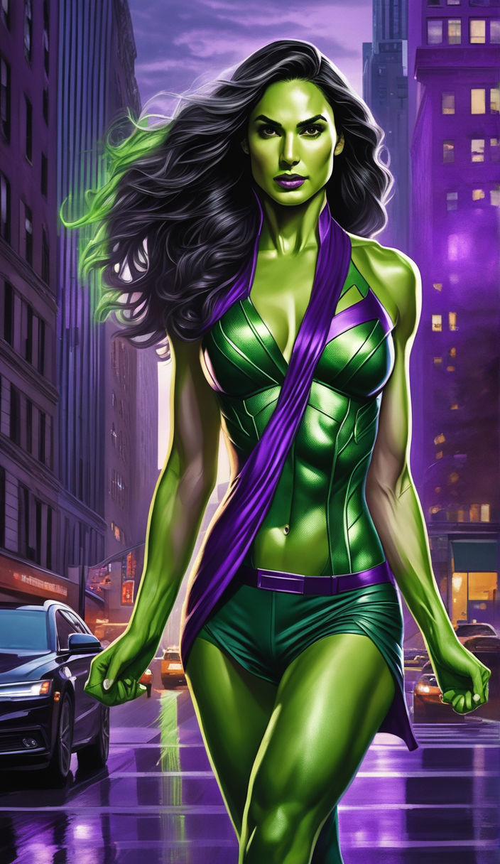 She hulk hot scene on bed