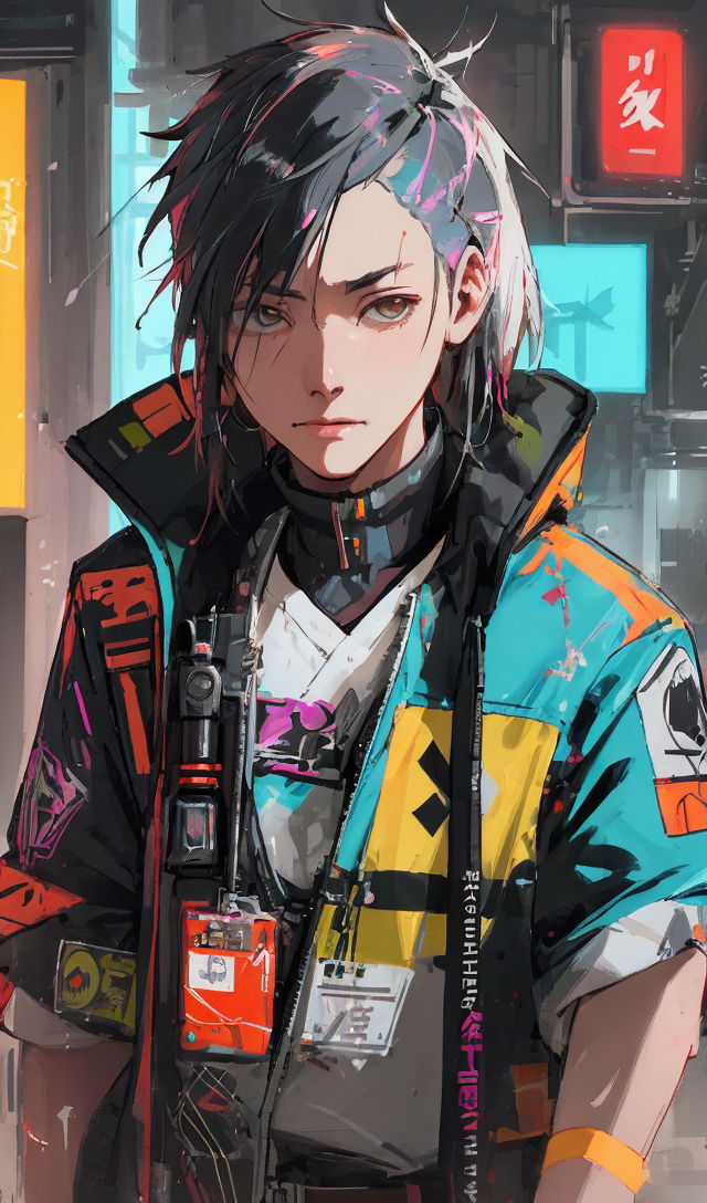 Cyberpunk Anime in 2023  Transhumanist art, Cyberpunk, Anime guys