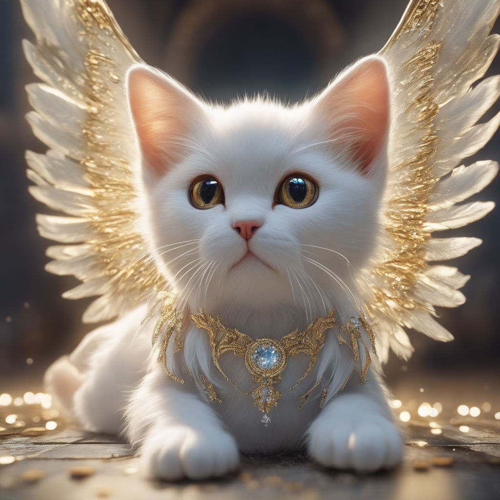 winged cat mythology