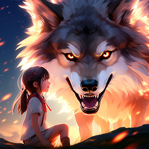 Anime Wolf Girl #1 by L0velySumo on DeviantArt