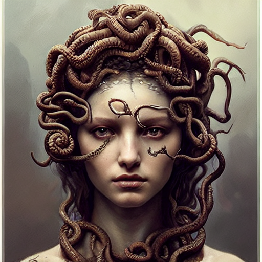 breakermaximus - Medusa Gorgon greek goddess