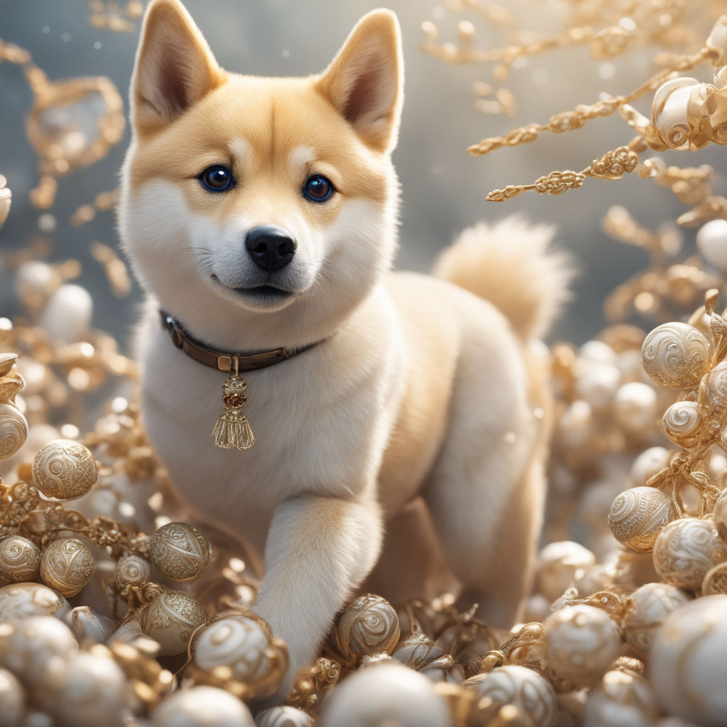 cute shiba inu puppy wallpaper