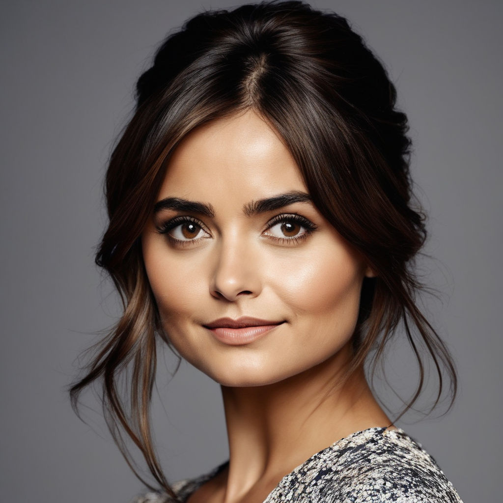 jenna louise coleman stunning