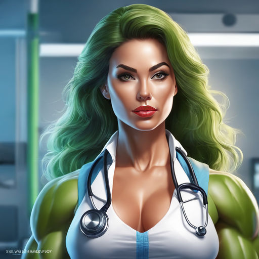 She Hulk on Behance