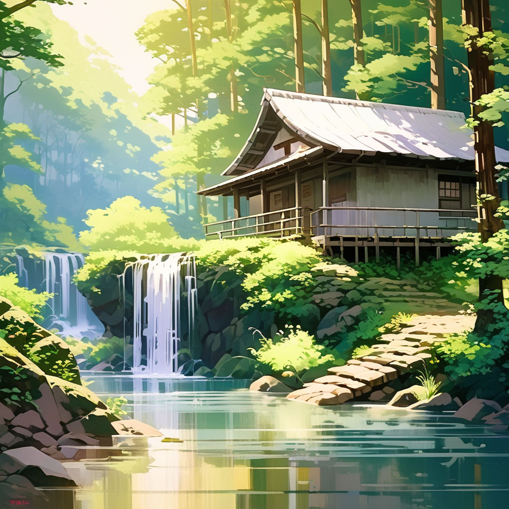 ArtStation - Japanese Shrine