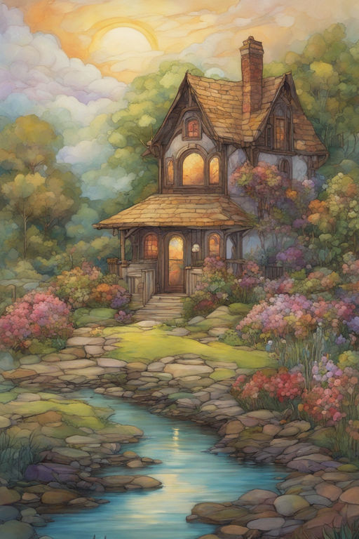 English Cottage 24 Color Pencils