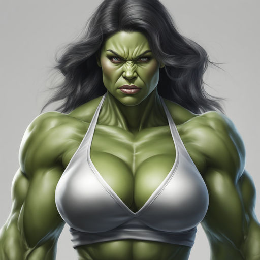 She Hulk on Behance