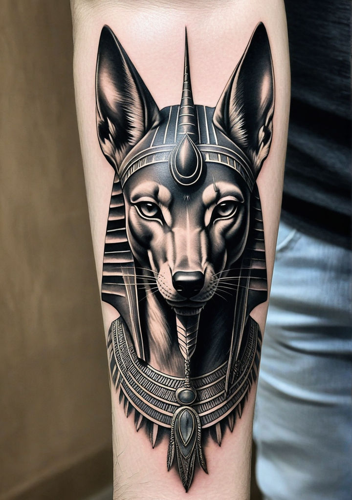 Tattoo Anubis: Photos of tattoos of the best tattoo artists