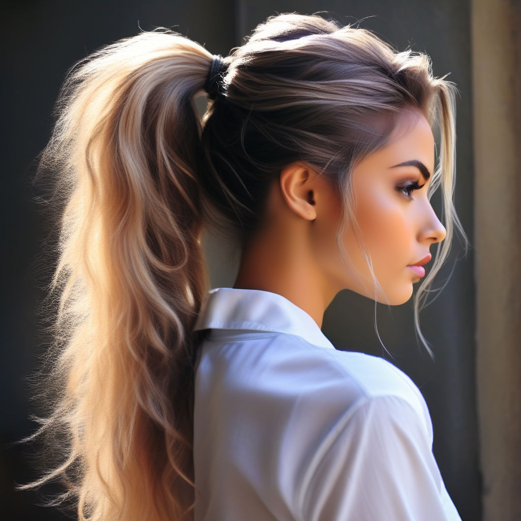 33 Cutest Prom Ponytail Hairstyles That Are Easy to Do!