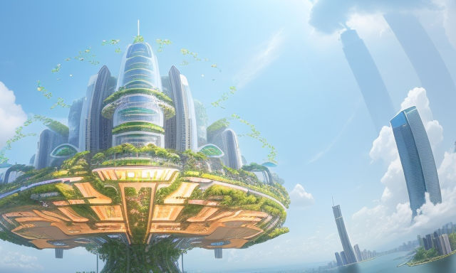 Solarpunk City - for Utopia RPG by David Markiwsky : r/solarpunk