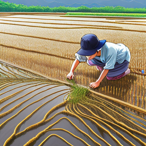 Rice Farmer  Download Free HD Mobile Wallpapers