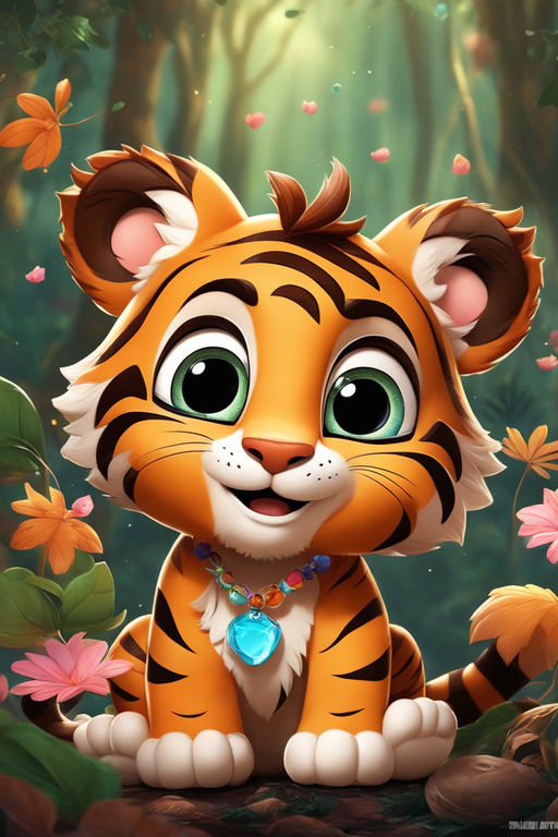 Baby Tiger wallpaper by MODTRON - Download on ZEDGE™ | 8d89