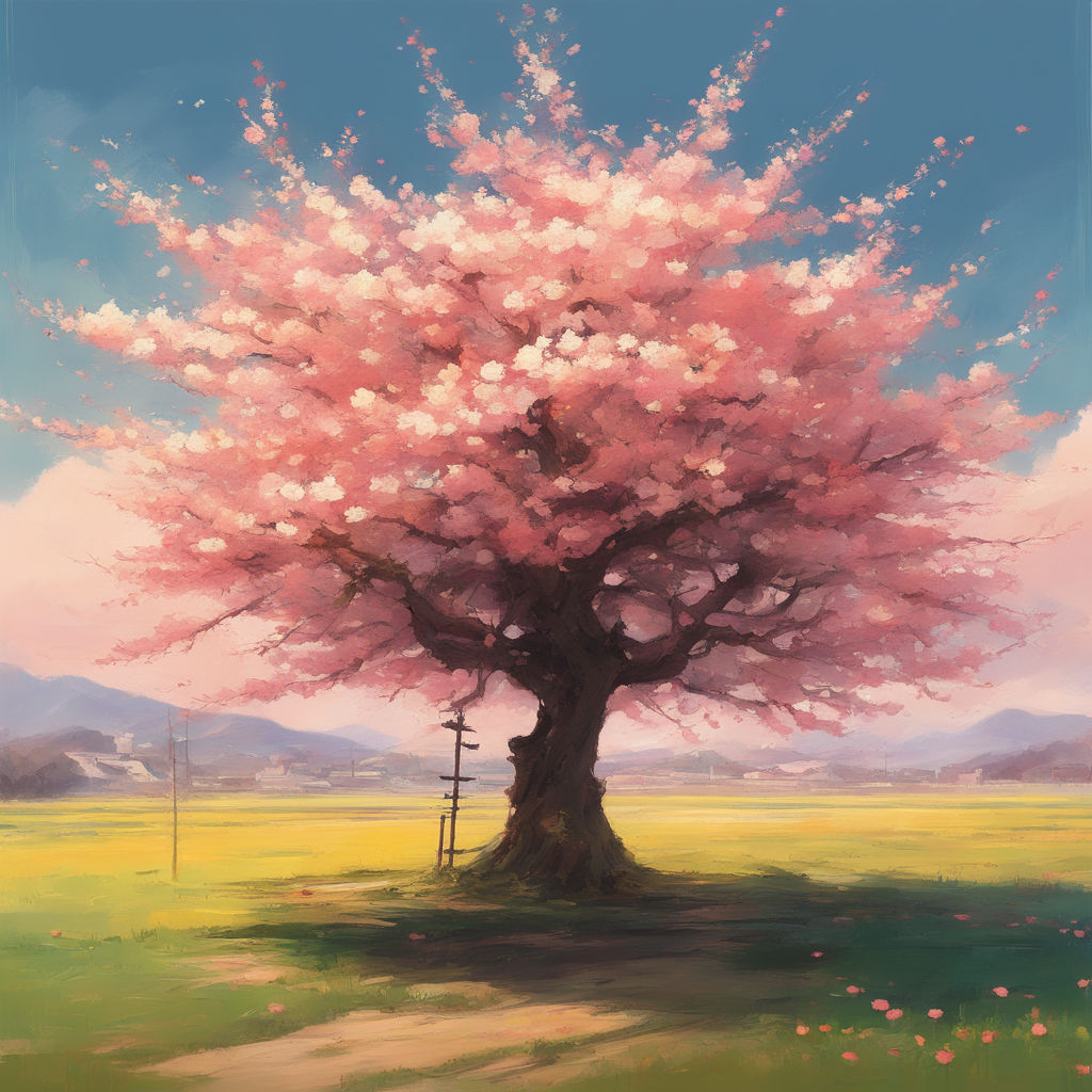 🔥 [41+] Anime Cherry Blossom Wallpaper | WallpaperSafari