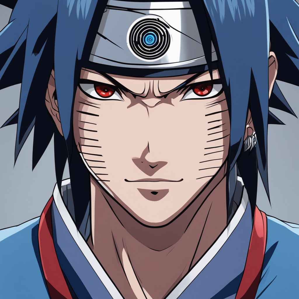 sasuke uchiha profile picture - Playground