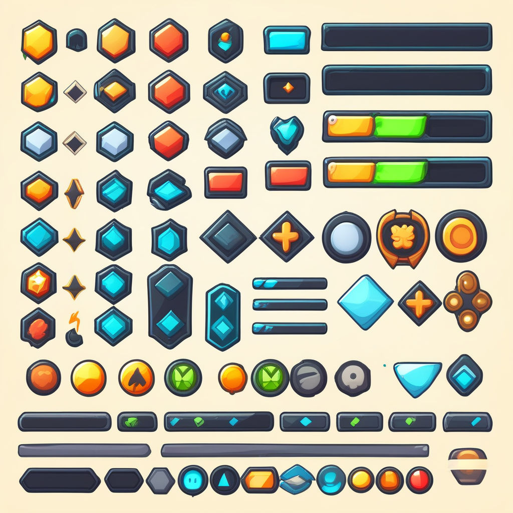 Flat - 2D Items Minecraft Texture Pack