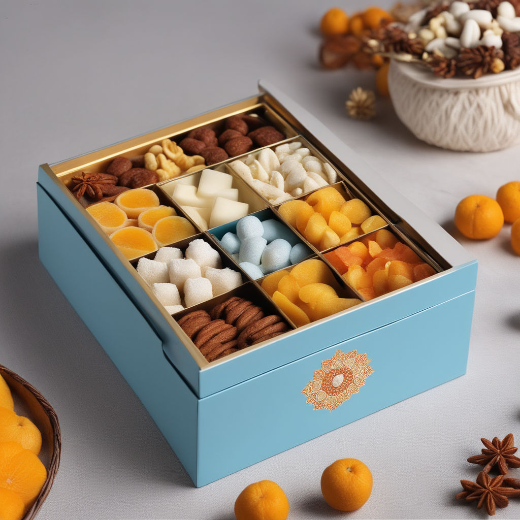 assorted set of Chinese traditional pastries - Playground