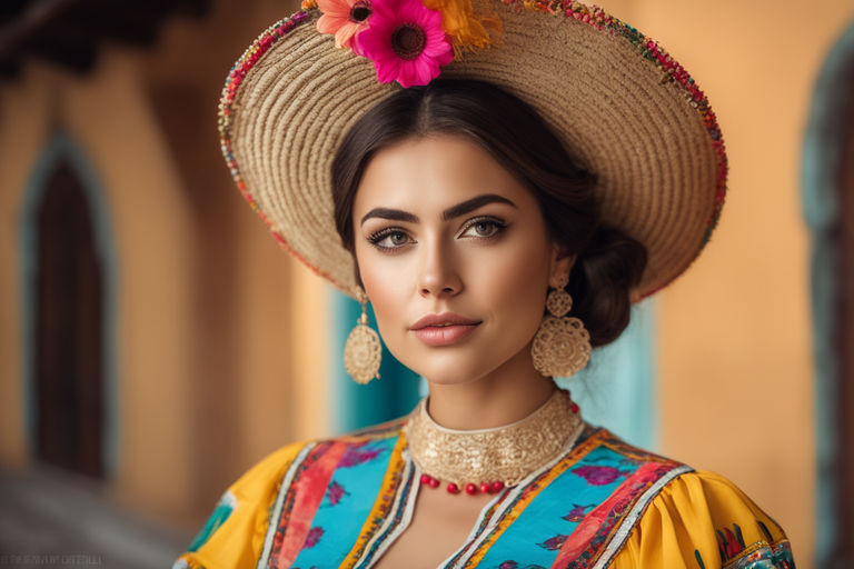 traditional mexican woman