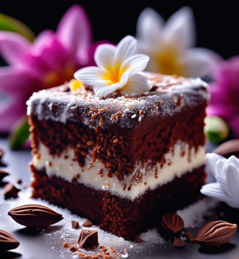 Chocolate High-Ratio Cake – Joe Pastry