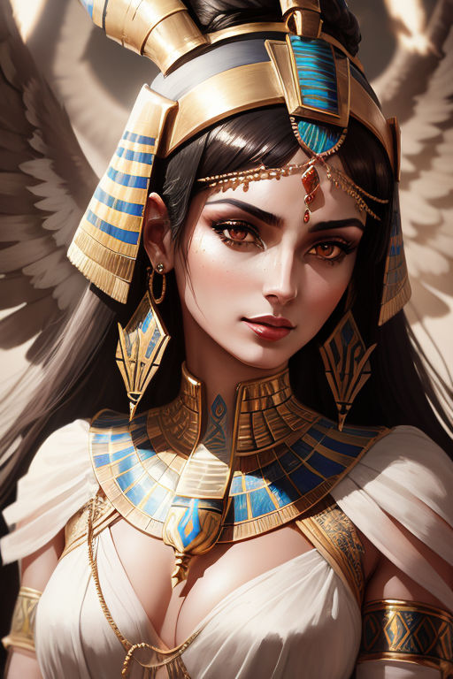 AI Art: egyptian Goddess by @Manga Kum | PixAI