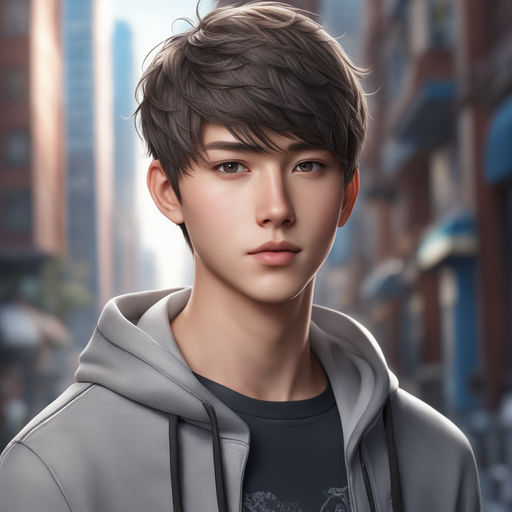 ArtStation - Anime Boy Hairstyles Pack