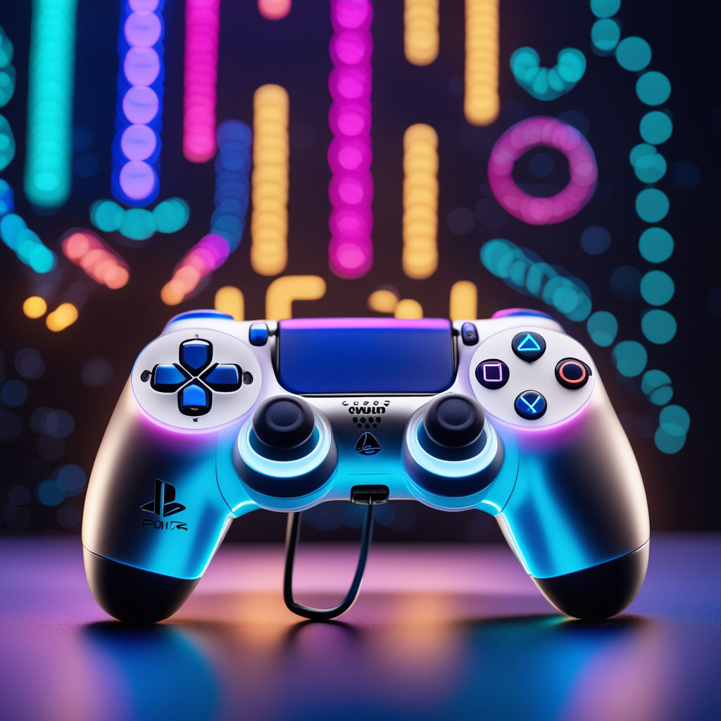 ArtStation - The deep custom ps5 controller