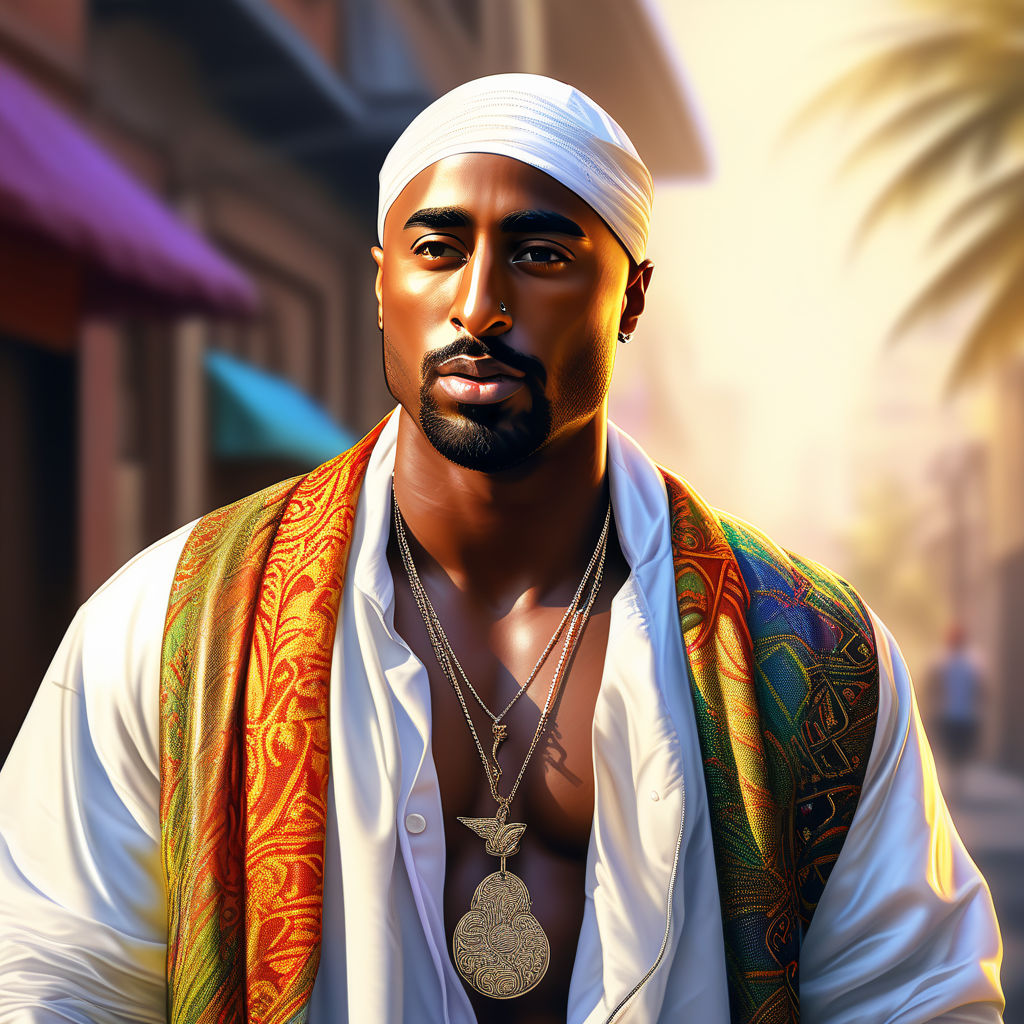 Tupac's Strange Journey Through Time and Space: The True Story of 2Pac's  Bizarre Disappearance You Won't Believe! : r/Tupac