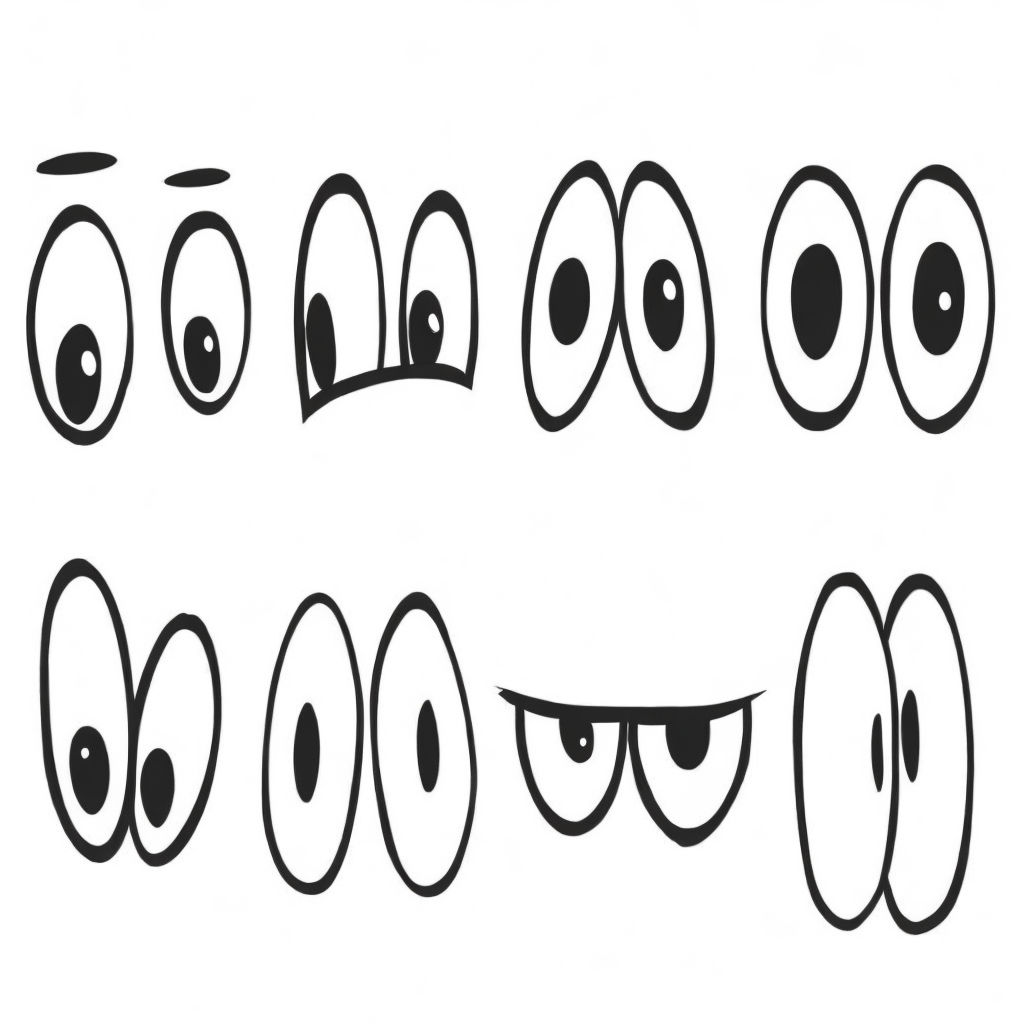 playground clipart pictures of eyes