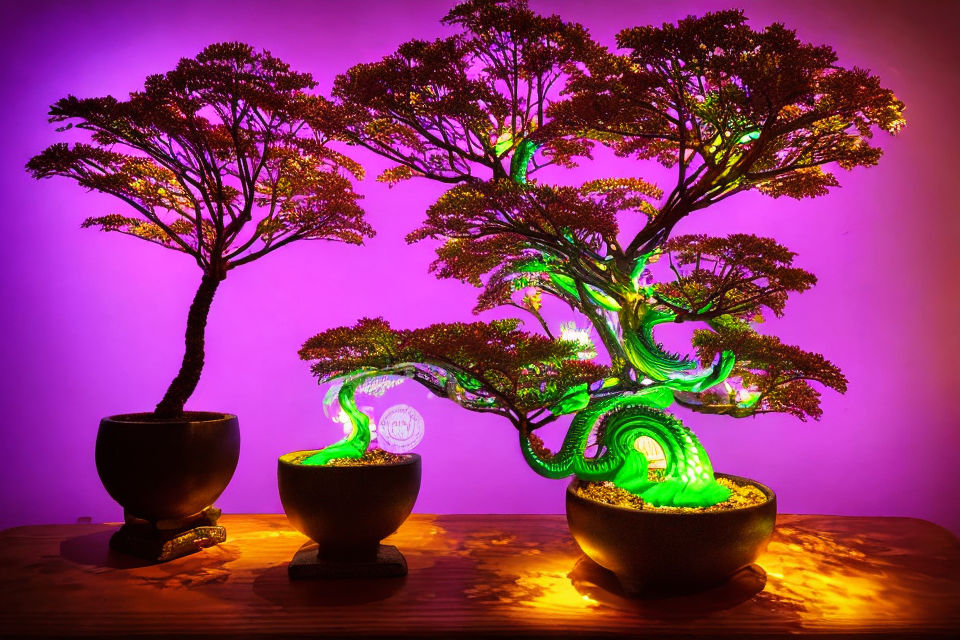 How did I turn Old Wire into a Beautiful GLOWING Bonsai? I'll show you 