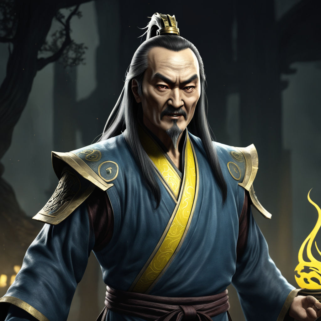 Shang Tsung artwork is available to view for free without searching the  krypt. He has the black makeup around his eyes like in MK3 in this one :  r/MortalKombat