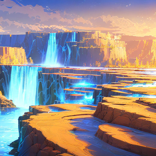 Sonic green hill zone background mountain waterfall